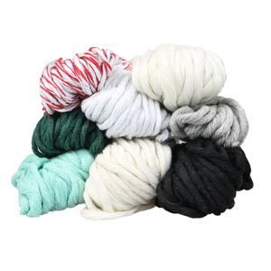 Outlet / Sznurek Bawełniany Skręcany / do Makramy / Classic Eco Line / mix / 2/3/5 mm / 200g