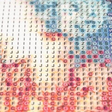 Zestaw kreatywny do rękodzieła haft diamentowy mozaika diamentowa jeleń 30x40cm