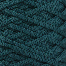 Mia Mote™ ByBag Line Sznurek Poliestrowy płaski bez rdzenia ciemny zielony malachit 5mm