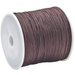 Sznurek Nylonowy 0.4mm do bransoletek kamieni Topliwy Brązowy
