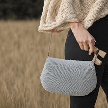 Mia Mote™ ByBag Line Sznurek Poliestrowy płaski bez rdzenia błękitny 3mm