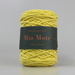 Mia Mote™ Thinny Line sznurek bawełniany 3mm yellow calcite