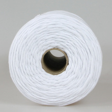 Mia Mote™ Classic Line Sznurek bawełniany skręcany do makramy 3mm chalk