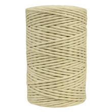 Sznurek bawełniany skręcany do makramy eco moonstone 3mm