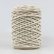 Mia Mote™ Thinny Line sznurek bawełniany 3mm ivory