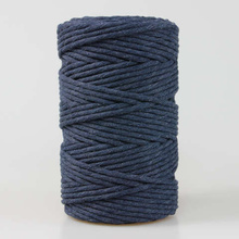 Mia Mote™ Classic Line Sznurek bawełniany skręcany do makramy 2mm Sodalite