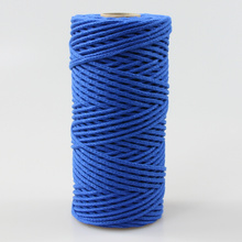 Mia Mote™ Petit Line Sznurek pleciony bawełniany 2mm Chalkantyt