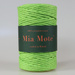 Mia Mote™ Classic Line Sznurek bawełniany skręcany do makramy 5mm Tulliumit