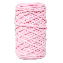 Mia Mote™ Basic Line sznurek bawełniany 5mm morganite jasny