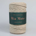 Mia Mote™ Classic Line Sznurek bawełniany skręcany do makramy 5mm moonstone