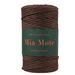 Mia Mote™ Classic Line Sznurek bawełniany skręcany do makramy 3mm  Andalusite