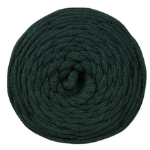 Mia Mote™ Lush Line Sznurek bawełniany 5mm emerald