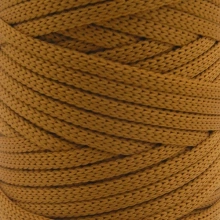 Mia Mote™ ByBag Line Sznurek Poliestrowy matowy płaski bez rdzenia miodowy 3mm