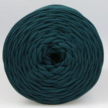 Mia Mote™ ByBag Line Sznurek Poliestrowy płaski bez rdzenia ciemny zielony malachit 5mm