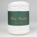 Mia Mote™ ByBag Line Sznurek Poliestrowy płaski bez rdzenia biały 3mm