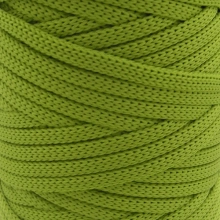 Mia Mote™ ByBag Line Sznurek Poliestrowy matowy płaski bez rdzenia pistacjowy 5mm