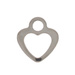 Zawieszka Stal Chirurgiczna Serce 12x10.5x1mm 10szt
