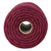 Mia Mote™ Classic Line Sznurek bawełniany skręcany do makramy Garnet 5mm