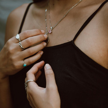 Łańcuszek ze Stali Chirurgicznej 304 z Zapięciem do zawieszek 50cm