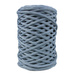 Mia Mote™ ByBag Line Sznurek Poliestrowy płaski bez rdzenia stalowy błękitny 5mm