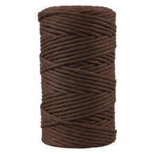 Mia Mote™ Classic Line Sznurek bawełniany skręcany do makramy 3mm Andalusite