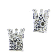 Przekładka Korona Silver 12x8.5mm