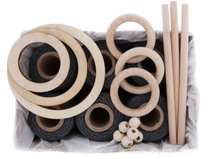 Duży zestaw do makramy dla początkujących