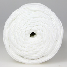 Mia Mote™ ByBag Line Sznurek Poliestrowy płaski bez rdzenia biały 3mm