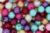 Perły Akrylowe wielokolorowe 10mm