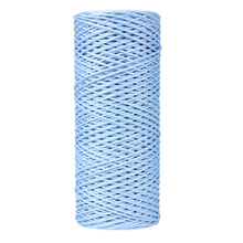 Mia Mote™ ByBag Line Sznurek pleciony poliestrowy okrągły 2mm Błękitny