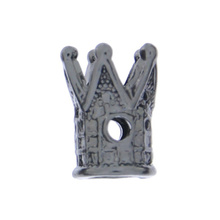 Przekładka Korona black 12x8.5mm