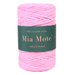 Mia Mote™ Classic Line Sznurek bawełniany skręcany do makramy 5mm morganite
