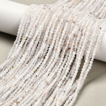 Kwarc kamienny - kamień czystości, energii i harmonii - kula fasetowana 2.5mm