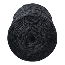 Mia Mote™ ByBag Line Sznurek Poliestrowy płaski bez rdzenia czarny 3mm