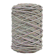 Mia Mote™ Thinny Line sznurek bawełniany 3mm miraże ombre strip