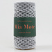 Mia Mote™ Petit Line Sznurek pleciony bawełniany 2mm Outlet CUT Basalt Grit