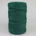Sznurek bawełniany skręcany do makramy eco emerald 5mm