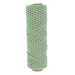 Mia Mote™ Classic Line Sznurek bawełniany skręcany do makramy 2mm green jasper