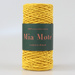 Mia Mote™ Petit Line Sznurek pleciony bawełniany 2mm Orpiment on dolomite