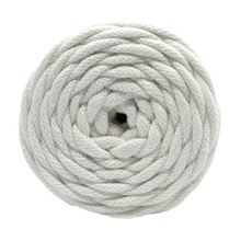 Mia Mote™ LumoKnot 8 mm – Knot bawełniany do świec, lamp i pochodni biały chalk