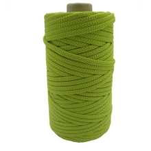 Mia Mote™ ByBag Line Sznurek Poliestrowy matowy płaski bez rdzenia pistacjowy 3mm