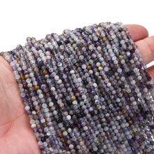 Fluoryt naturalny - kamień klarowności, harmonii i koncentracji - kula fasetowana 3mm