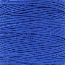 Sznurek bawełniany skręcany do makramy eco szafirowy 2mm
