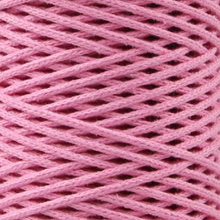 Mia Mote™ Petit Line Sznurek pleciony bawełniany 2mm Morganite