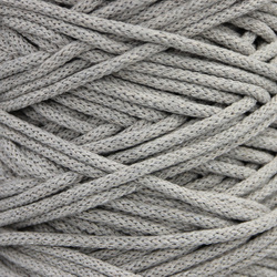 Mia Mote™ OUTLET CUT Thinny Line sznurek bawełniany 3mm flaxy river stone