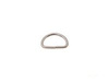 Srebrny oksydowany \  20x12x2.5 mm || 20x12x2.5 mm