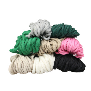 Outlet / Sznurek Bawełniany Skręcany / do Makramy / Classic Eco Line / mix / 2/3/5 mm / 200g