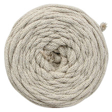 Mia Mote™ Lush Line Sznurek bawełniany 5mm ivory