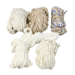 Outlet / Sznurek Bawełniany Skręcany / do Makramy / Classic Eco Line / mix / 2/3/5 mm / 200g [533]