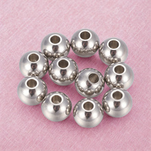 Przekładka Kula Kuleczka Dystansowa Stal Chirurgiczna 8mm 8x6.5mm